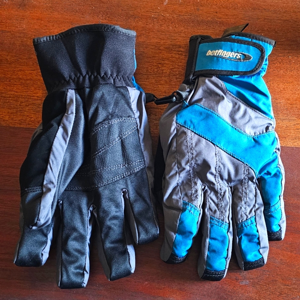 Mens large-Hotfingers snow gloves